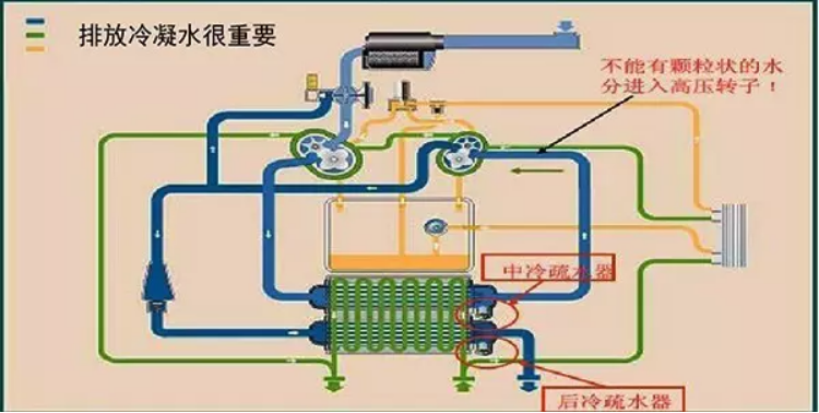 冷凝水对干式无油螺杆压缩机的影响!