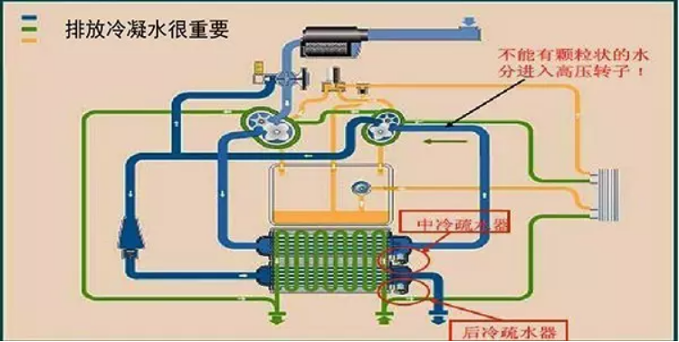 冷凝水对干式无油螺杆压缩机的影响！