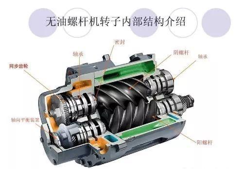 收藏|什么是无油空压机？