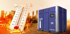 高温天气如何防止空气压缩机过热？