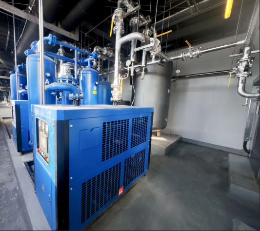再携手!德耐尔空压机助力硅业行业，共赴高效环保新征程