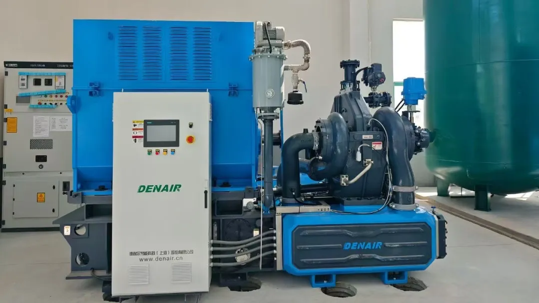 德耐尔离心机护航，现代农业供气无忧